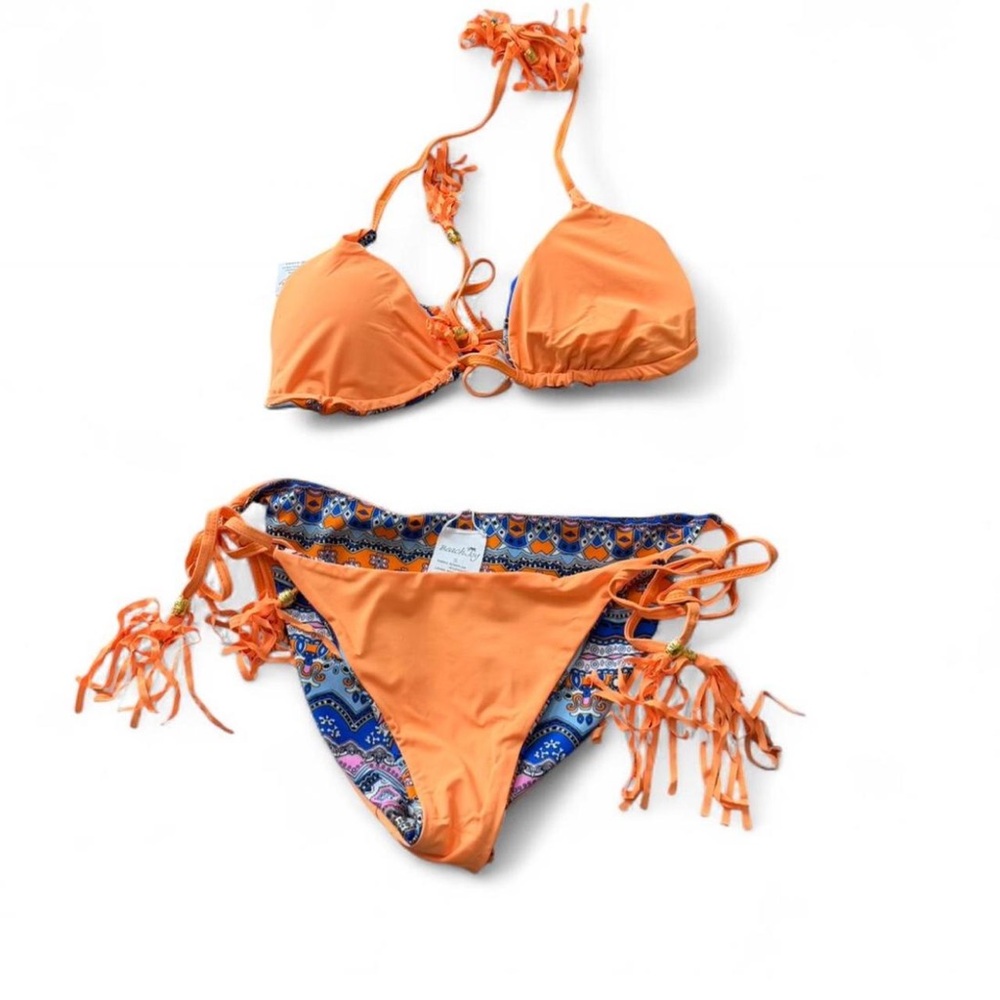 Colorful Reversible Bikini - Picture 2 of 16